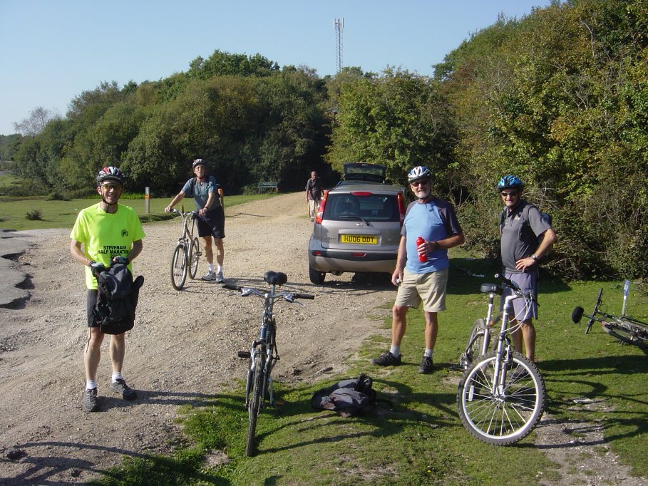 All fresh faced & raring to go